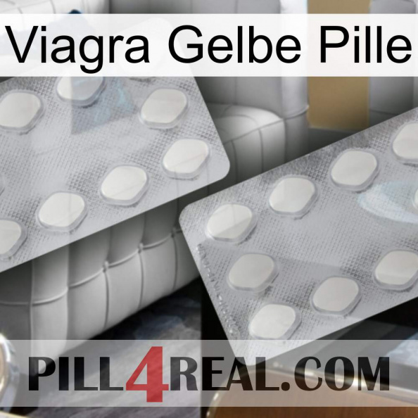 Viagra Yellow Pill 17